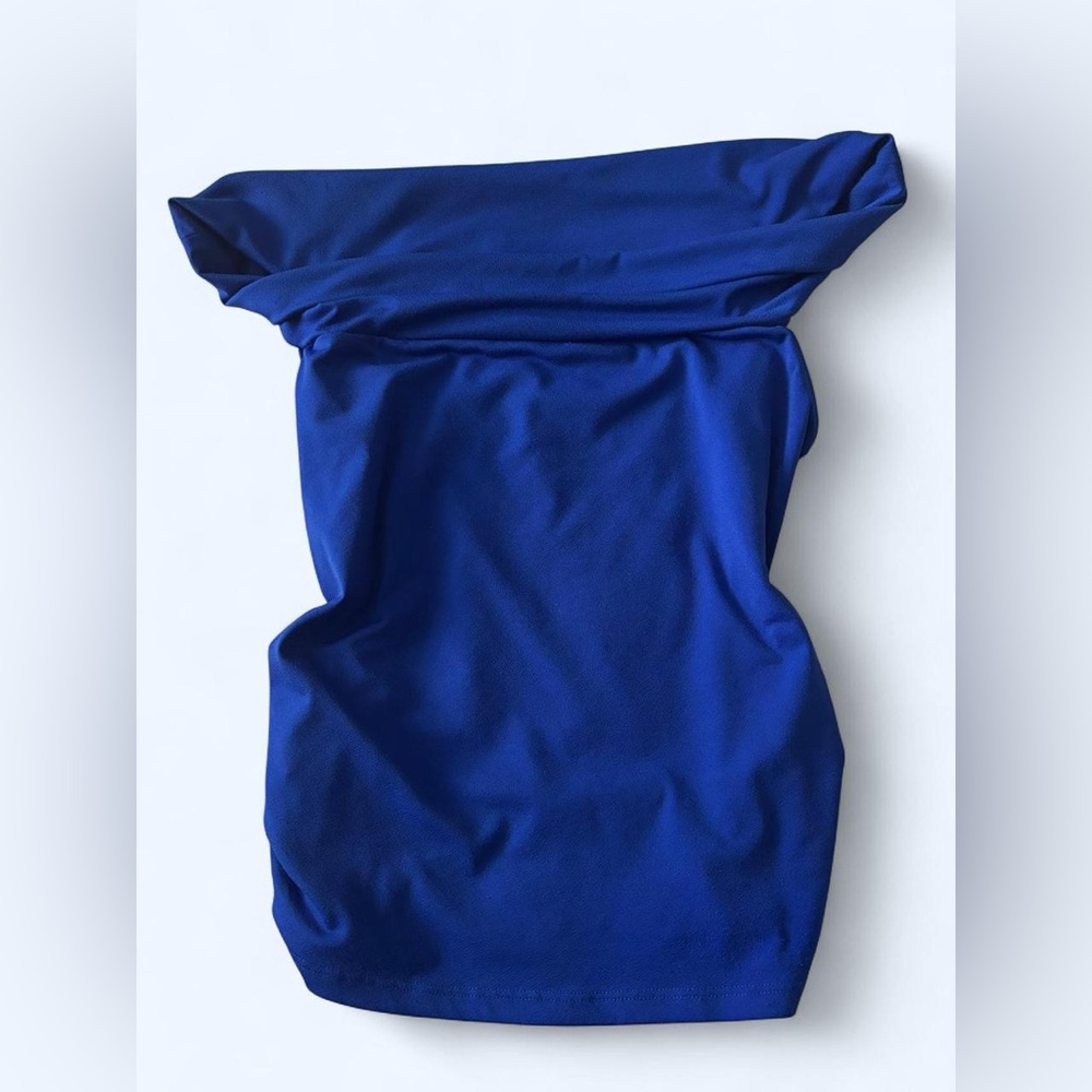 Royal Blue Sleeveless Top